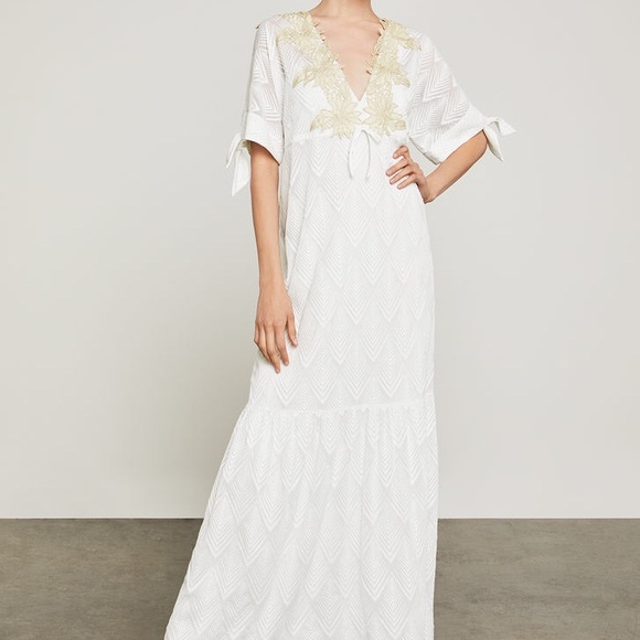 BCBGMaxAzria Dresses & Skirts - BCBG MAXAZRIA “Alysa” embroidered maxi dress